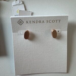 Kendra Scott Rose Gold Earrings